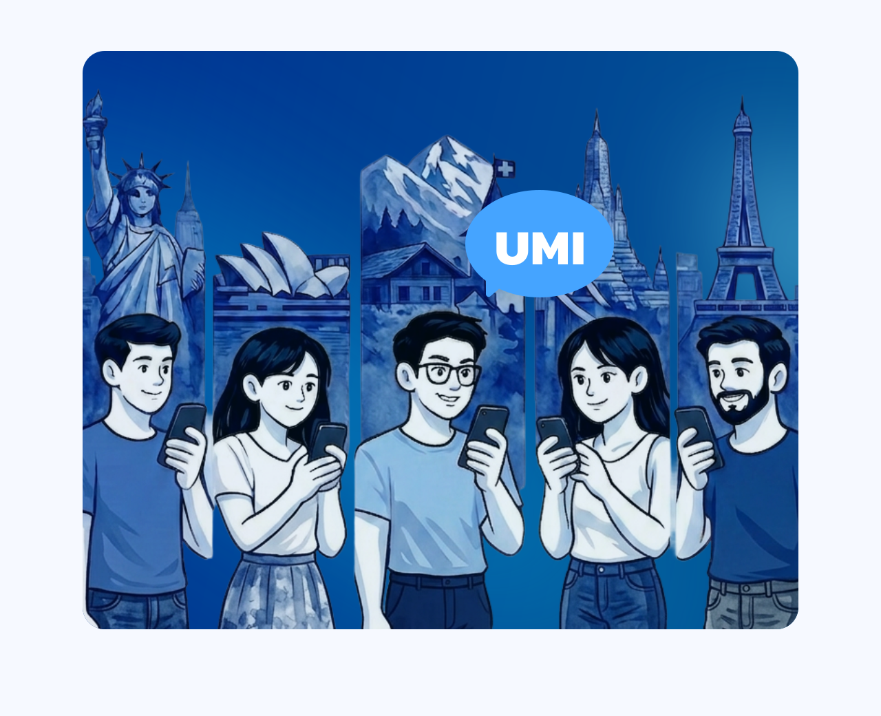 Communicate across organisations and continents.